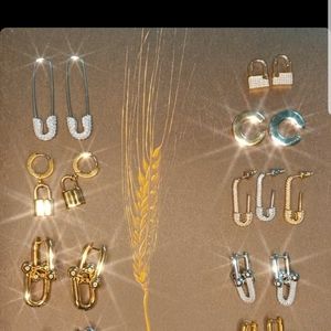 Sterling silver, gold aya jewelry